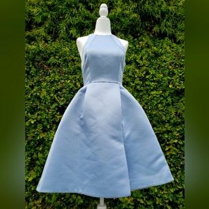 Halston Heritage - Evening Collection dress in Slate Grey